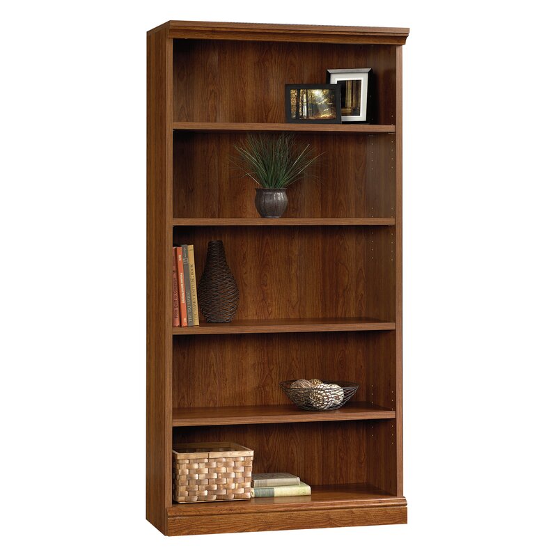 Alcott Hill Hanlon Standard Bookcase Reviews Wayfair